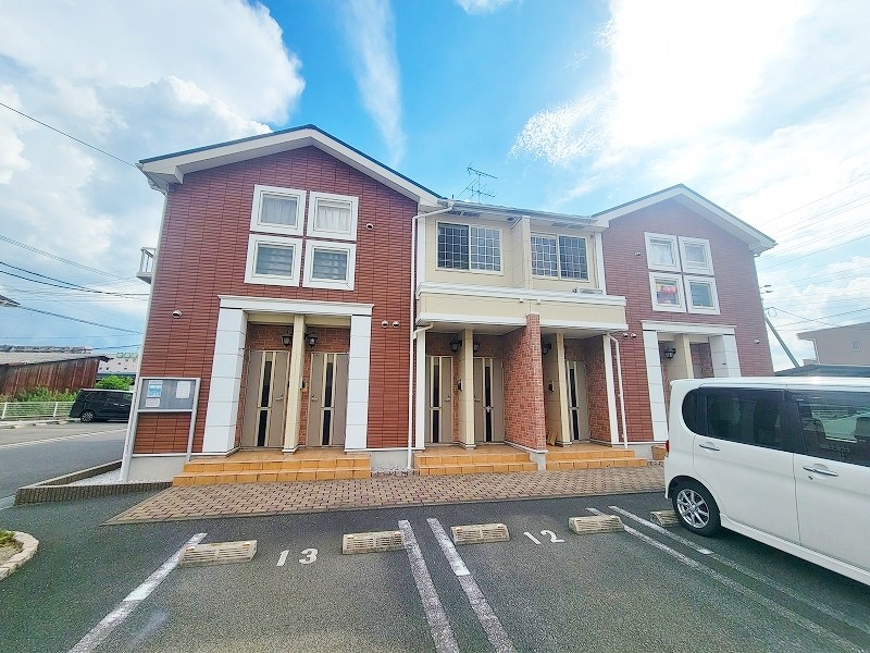 サンレミ葛原Ａ棟  203号室 外観