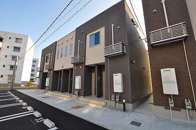 Cielo Garden Tsuda (シエロ・ガーデン・ツダ) E棟  205号室 外観