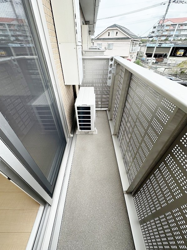 メゾンプランタニエールキャトル ベランダ