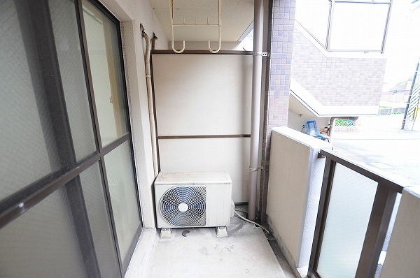 プレステージ足立 ベランダ