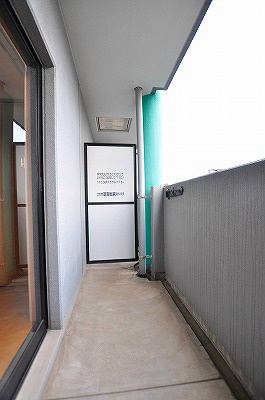 木下鉱産ビルⅡ  ベランダ