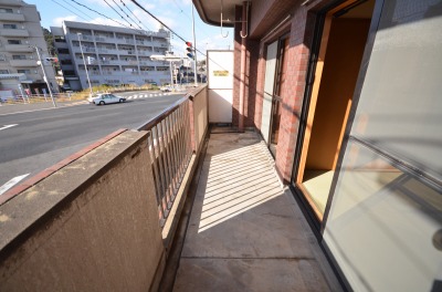 第３吉宗ビル  ベランダ