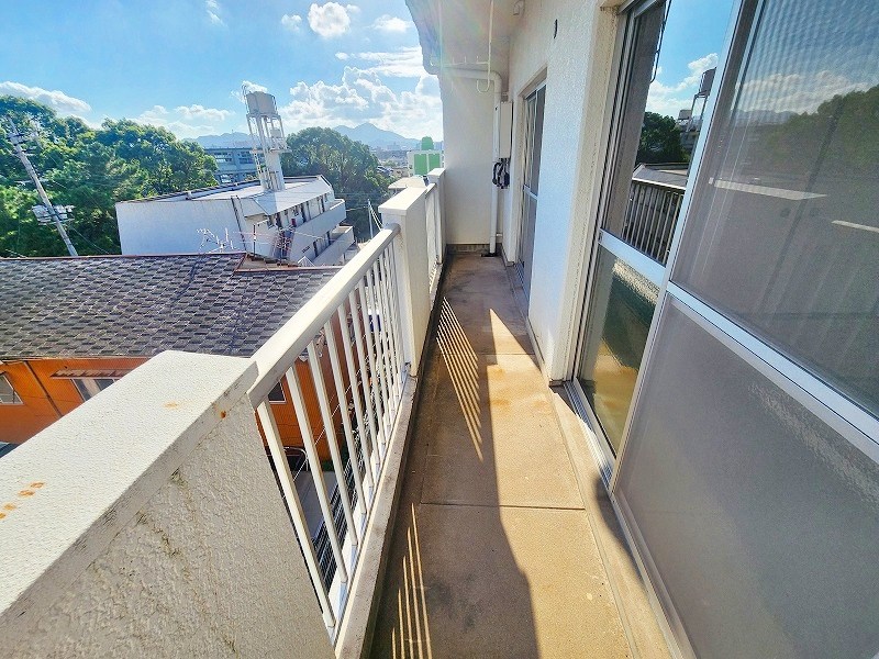 ファミールタカハシ第１ビル  ベランダ