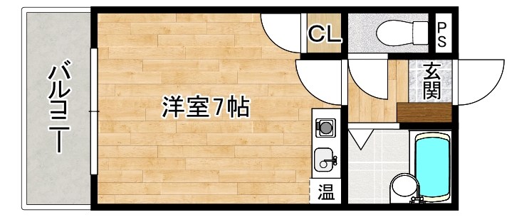 オリエンタル神岳 間取り