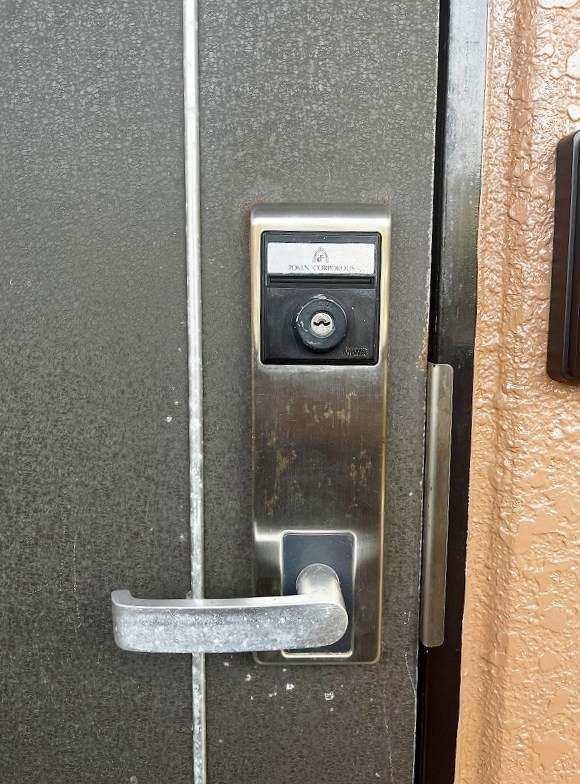 グランドソレーユ  玄関