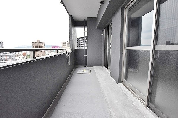 ザ・ヒルズ戸畑 ベランダ