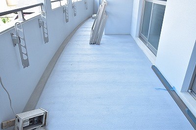 ザ・ヒルズ戸畑 ベランダ