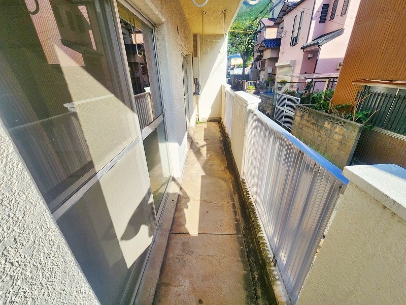 ファミールタカハシ第１ビル  ベランダ