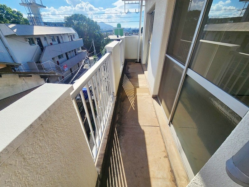 ファミールタカハシ第１ビル  ベランダ