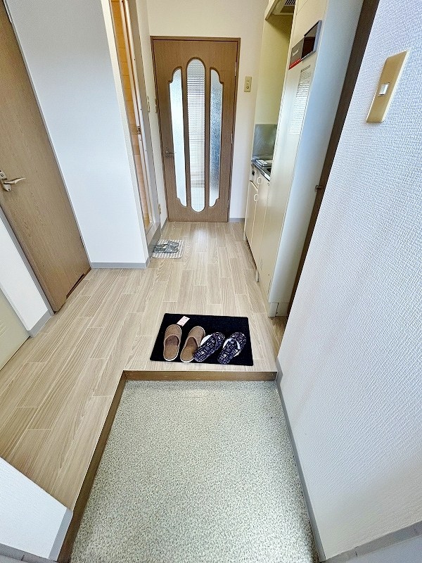 トーカンキャステール菅原 玄関