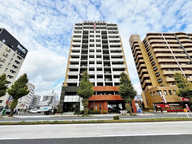 ギャラクシーヴィーラブライト 1408号室 外観