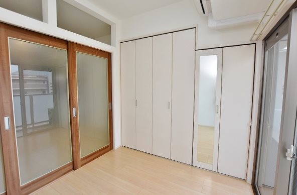 ギャラクシーヴィーラブライト ベッドルーム