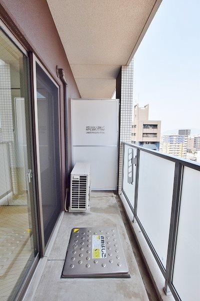 ギャラクシーヴィーラブライト ベランダ