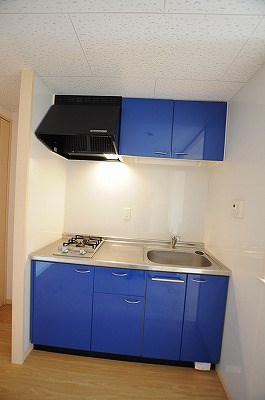 ニューサンリバー１４番館 キッチン