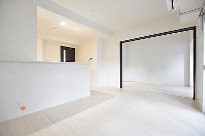 ネクステージ三萩野 リビング