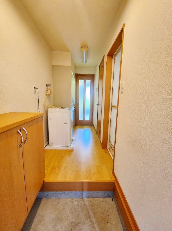 エクシヴ大里Ⅰ 玄関