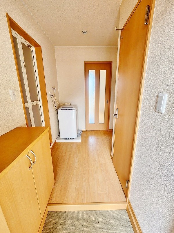 エクシヴ大里Ⅱ 玄関