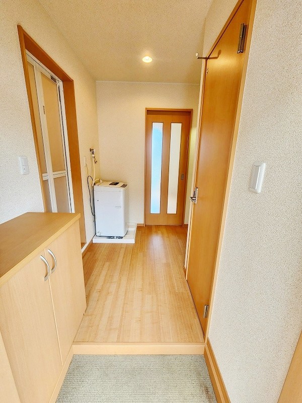 エクシヴ大里Ⅱ 玄関