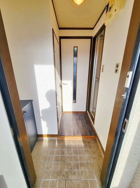 グランドアイ小倉  玄関