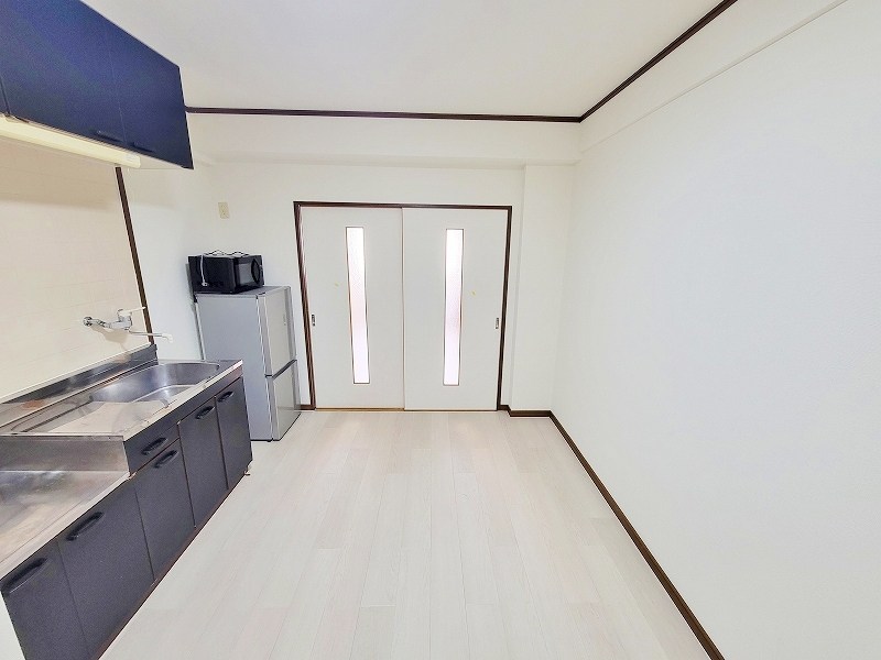 グランドアイ小倉 リビング