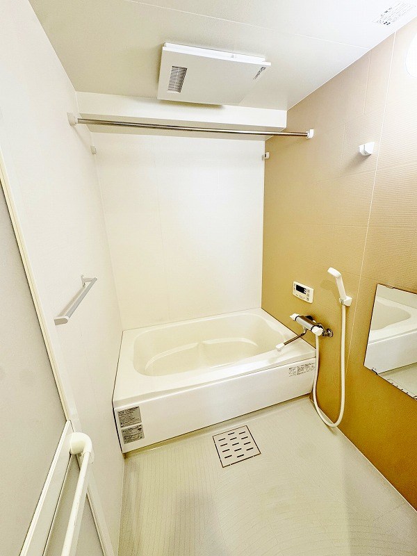 フローラ菜園場 風呂画像