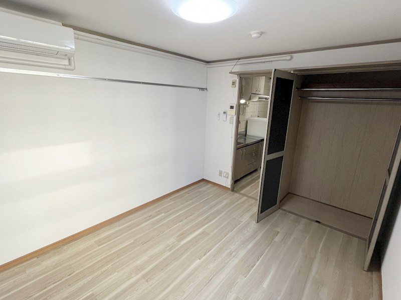 リファレンス北九大前 ベッドルーム