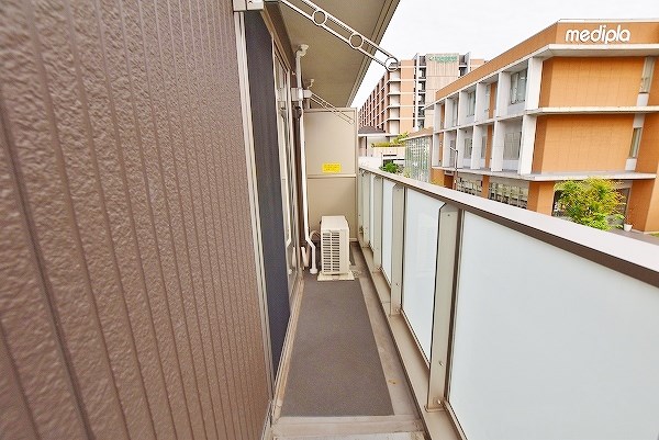 ザ・レジデンスBonjono West（ザ・レジデンスボンジョーノ　ウエスト） ベランダ