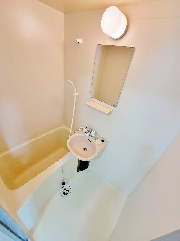 横山ハイツ  風呂画像