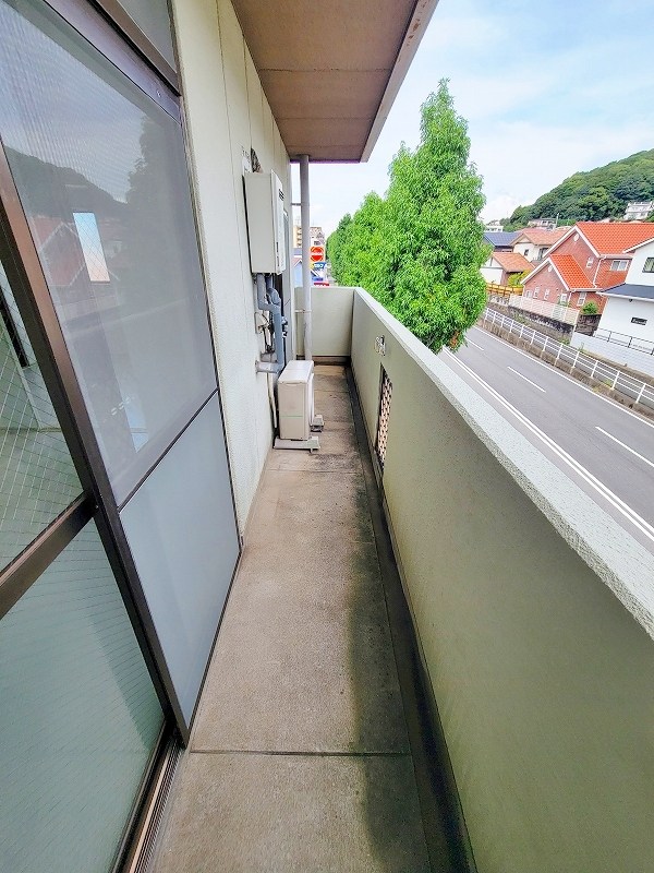 横山ハイツ  ベランダ