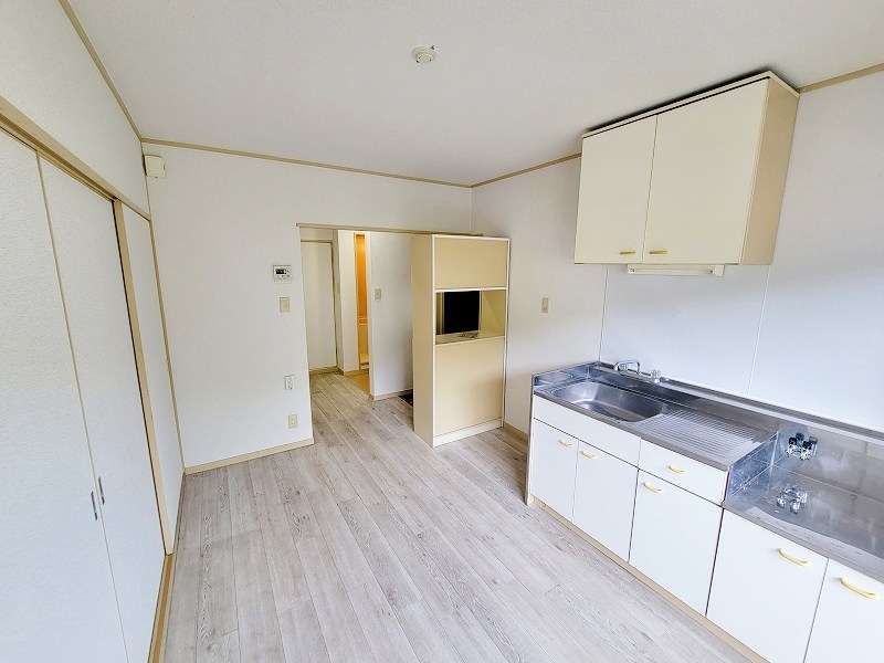 横山ハイツ  リビング