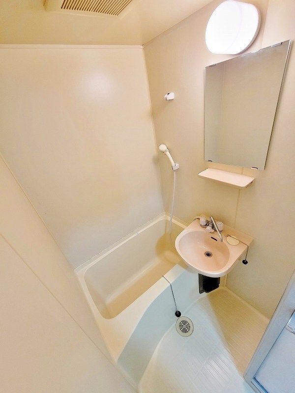 横山ハイツ  風呂画像