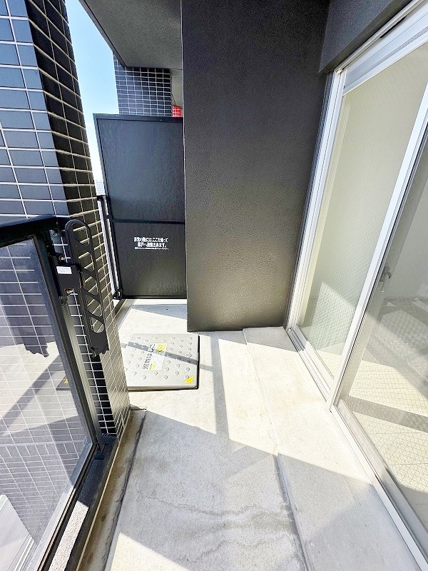 アクシオ片野  ベランダ