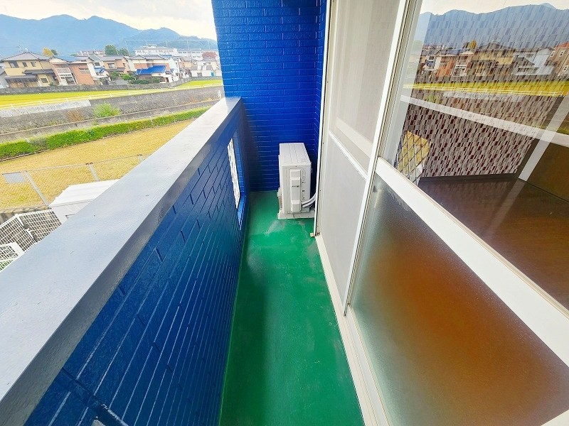 ハイツさや ベランダ