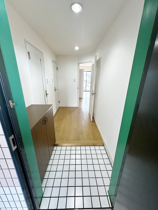 ハーベスト守恒 玄関