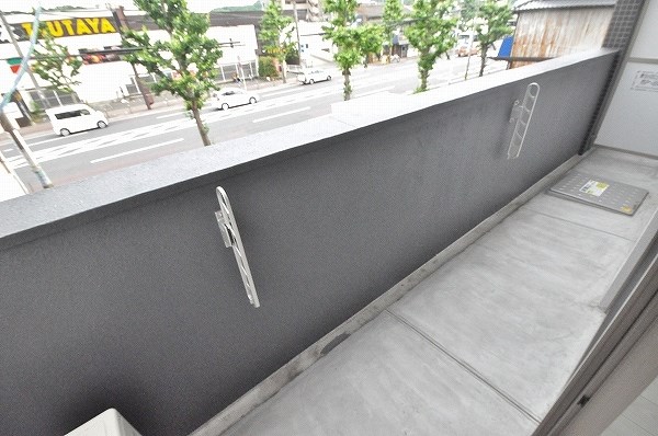 到津エイトフラッグ ベランダ