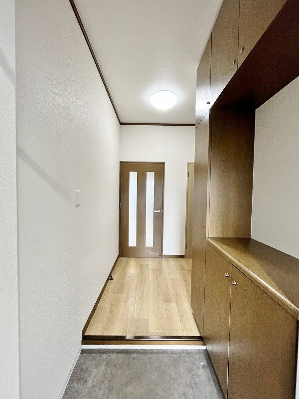 サルヴァトーレ東小倉 玄関