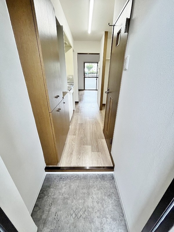 サルヴァトーレ東小倉 玄関