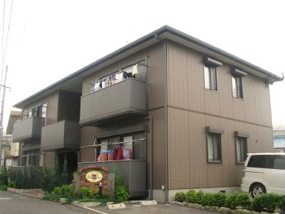 ピースガーデンワカゾノ  202号室 外観