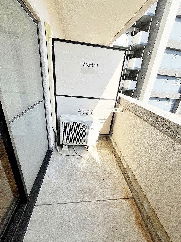 ウインズ三萩野  ベランダ