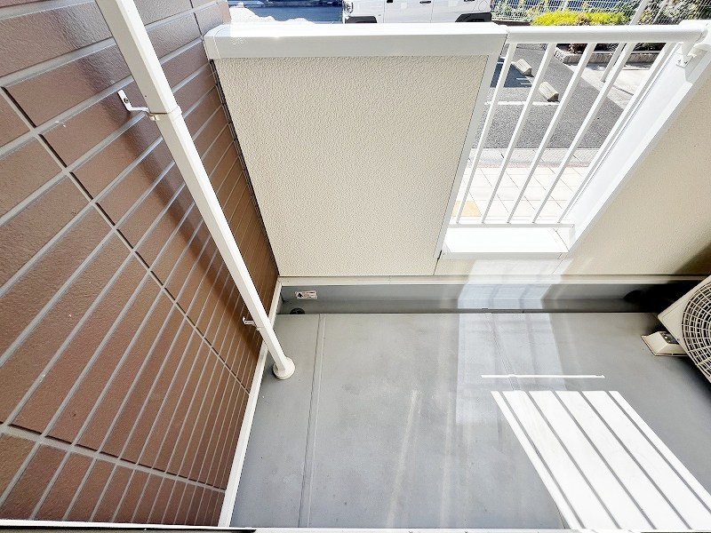 サンフォレスト ベランダ