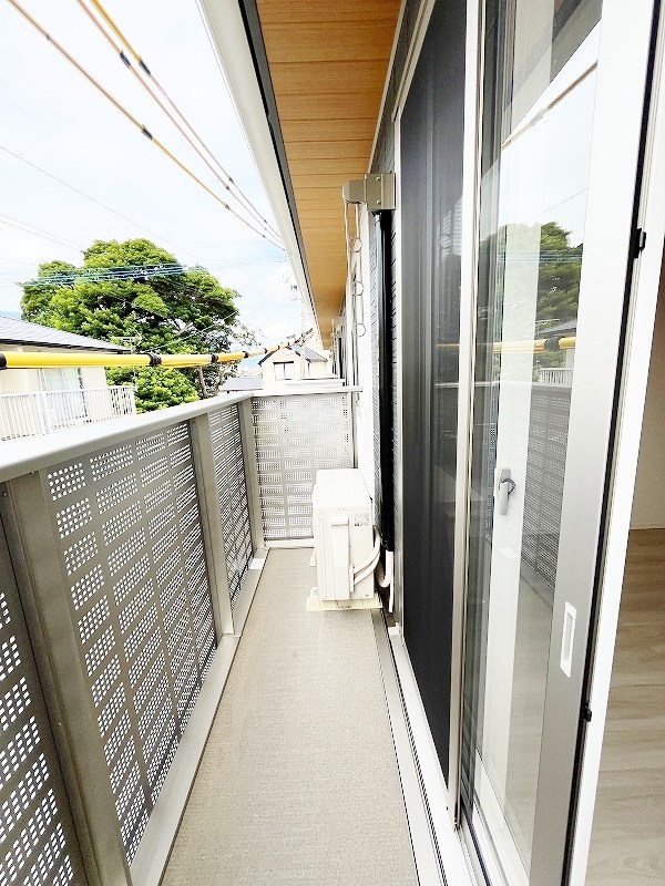 ラヴィベール ベランダ