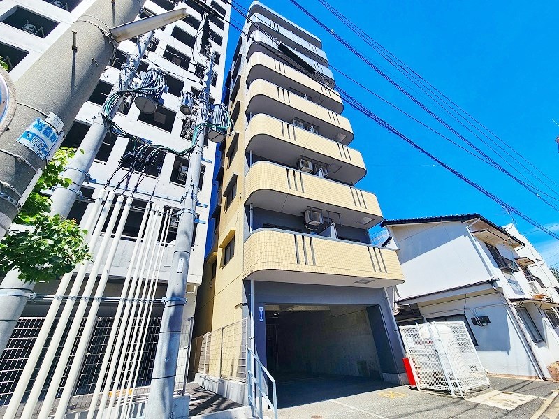 ヒット馬借ビル  804号室 外観