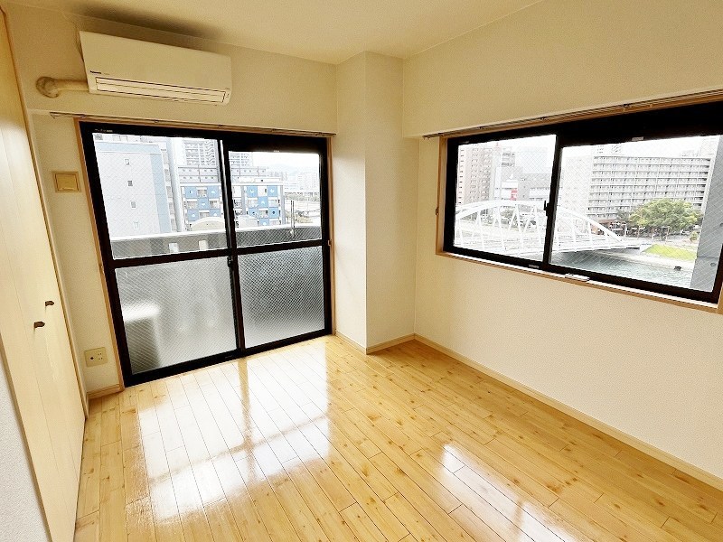 ヒット馬借ビル  ベッドルーム