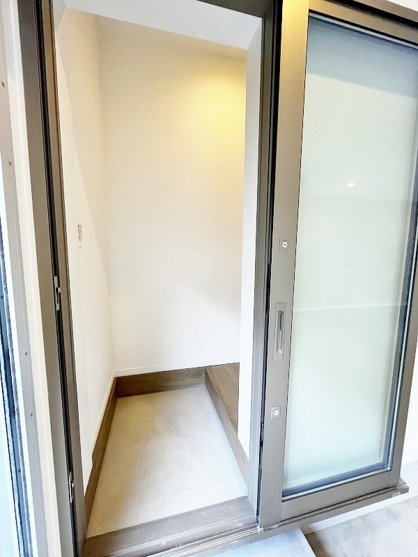 Excel　Garabe小倉南（エクセルガレージ小倉南） 玄関