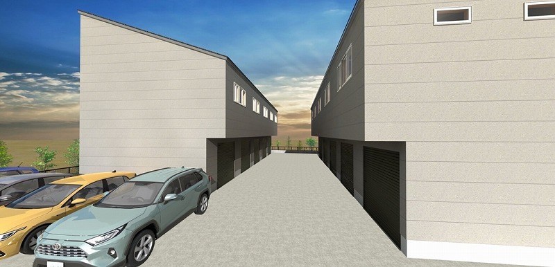 仮）ガレージアパート小倉南　B棟 6号室 外観