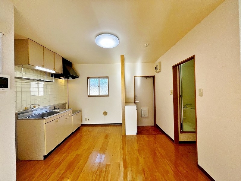 ファミールヒイラギＢ リビング