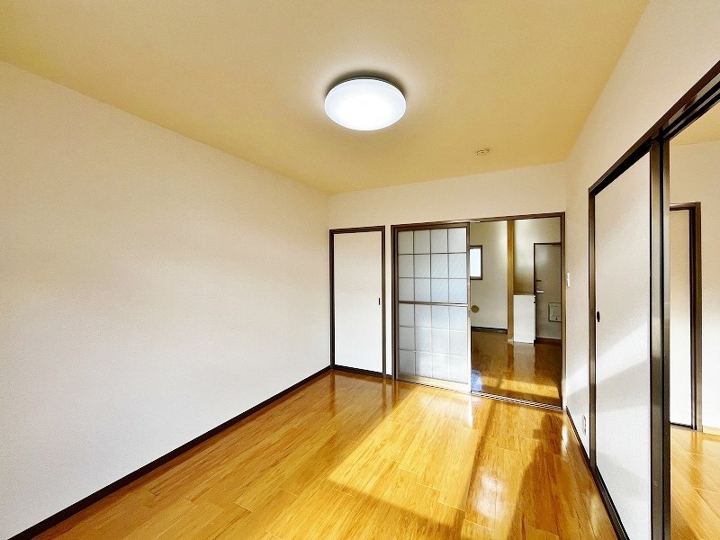 ファミールヒイラギＢ ベッドルーム