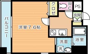 Plaisir (プレジール) 304号室 間取り