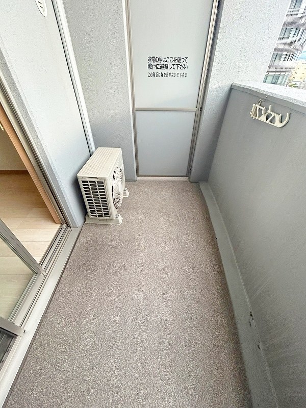 ロイヤルノースナイン ベランダ