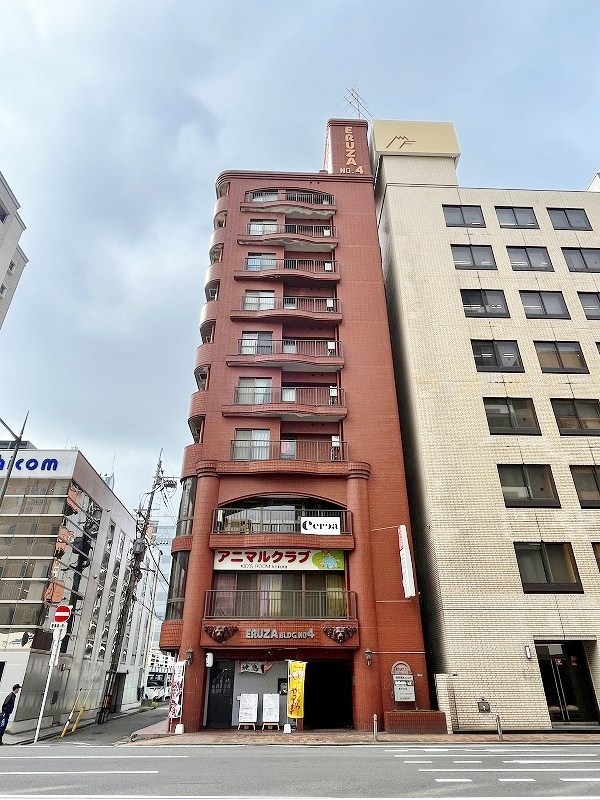 第４エルザビル 1004号室 外観